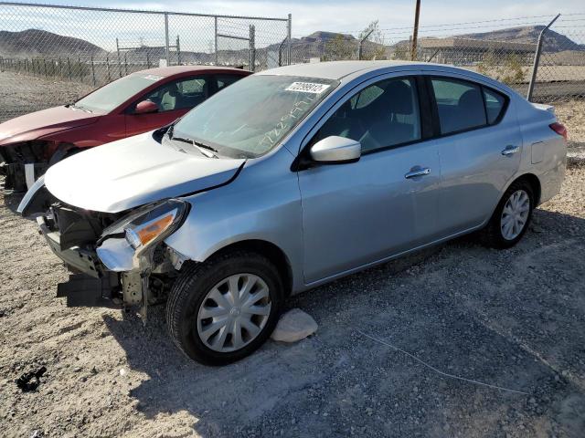 NISSAN VERSA S 2018 3n1cn7ap3jl845709