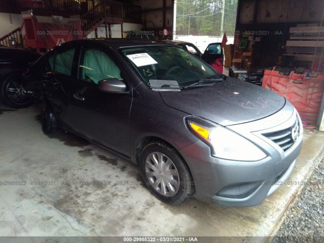 NISSAN VERSA SEDAN 2018 3n1cn7ap3jl851428