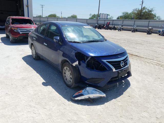 NISSAN VERSA S 2018 3n1cn7ap3jl852367