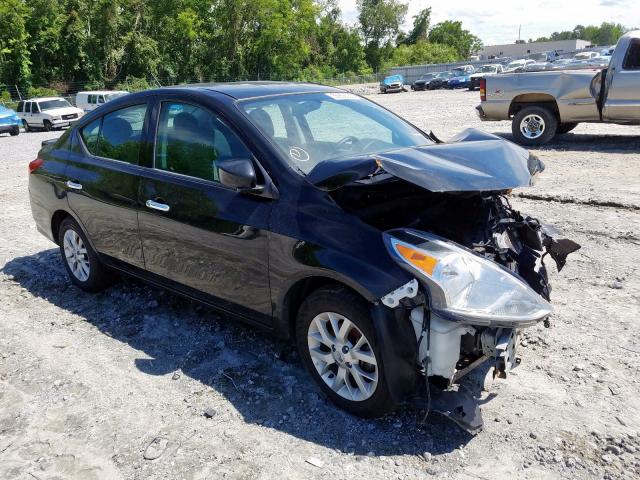 NISSAN VERSA S 2018 3n1cn7ap3jl852949