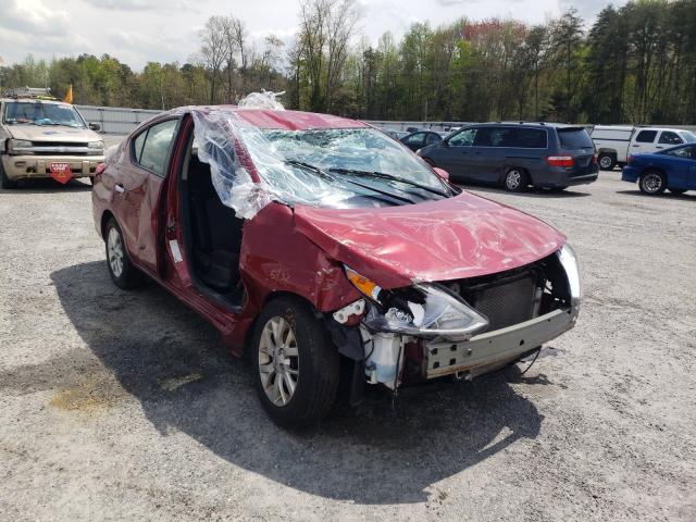 NISSAN VERSA S 2018 3n1cn7ap3jl854023