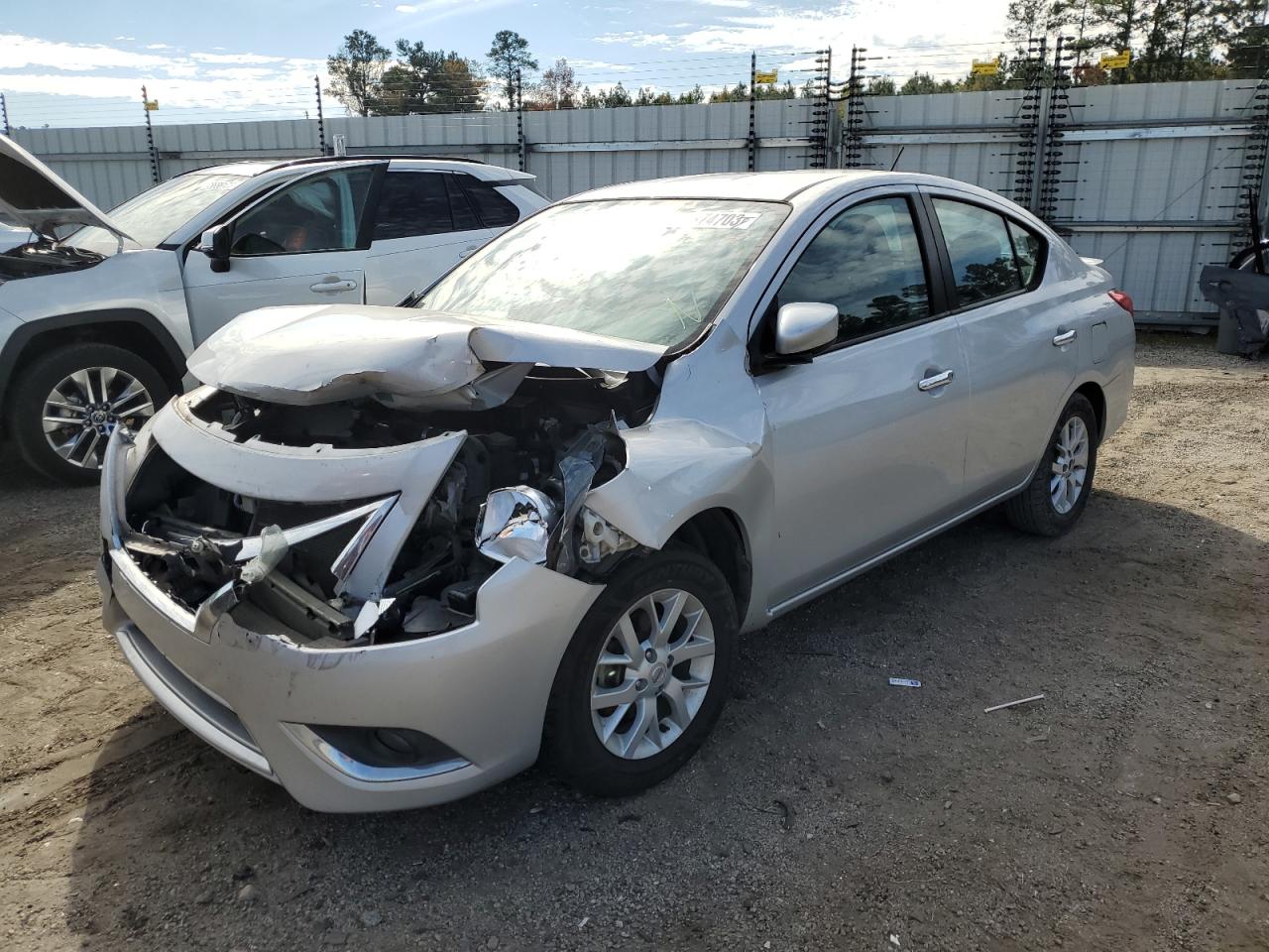 NISSAN VERSA 2018 3n1cn7ap3jl854135