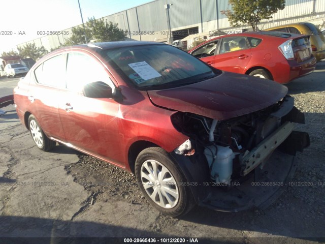 NISSAN VERSA SEDAN 2018 3n1cn7ap3jl856404