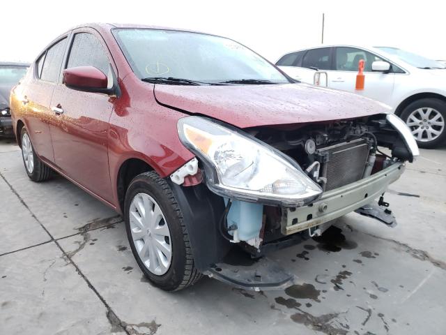 NISSAN VERSA S 2018 3n1cn7ap3jl859657