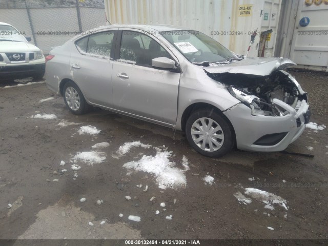 NISSAN VERSA SEDAN 2018 3n1cn7ap3jl860825