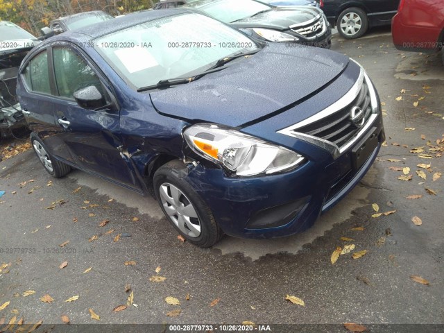 NISSAN VERSA SEDAN 2018 3n1cn7ap3jl862641