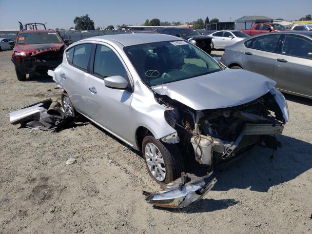 NISSAN VERSA S 2018 3n1cn7ap3jl863594