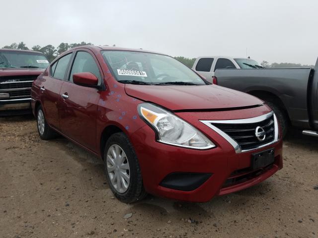 NISSAN VERSA S 2018 3n1cn7ap3jl863725