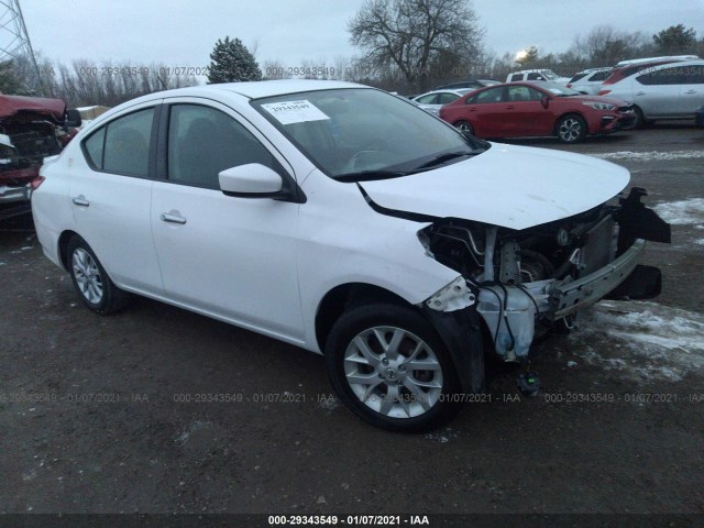 NISSAN VERSA SEDAN 2018 3n1cn7ap3jl864938