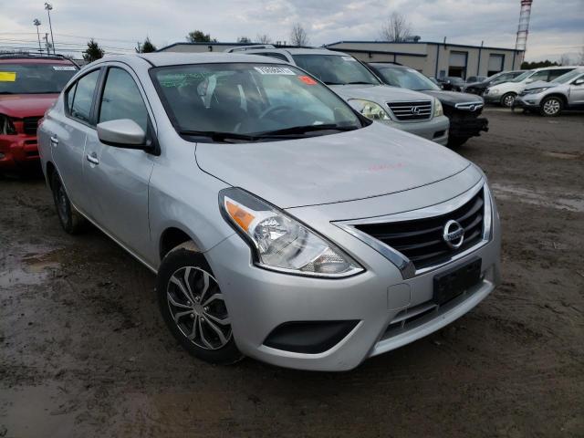 NISSAN VERSA S 2018 3n1cn7ap3jl865975