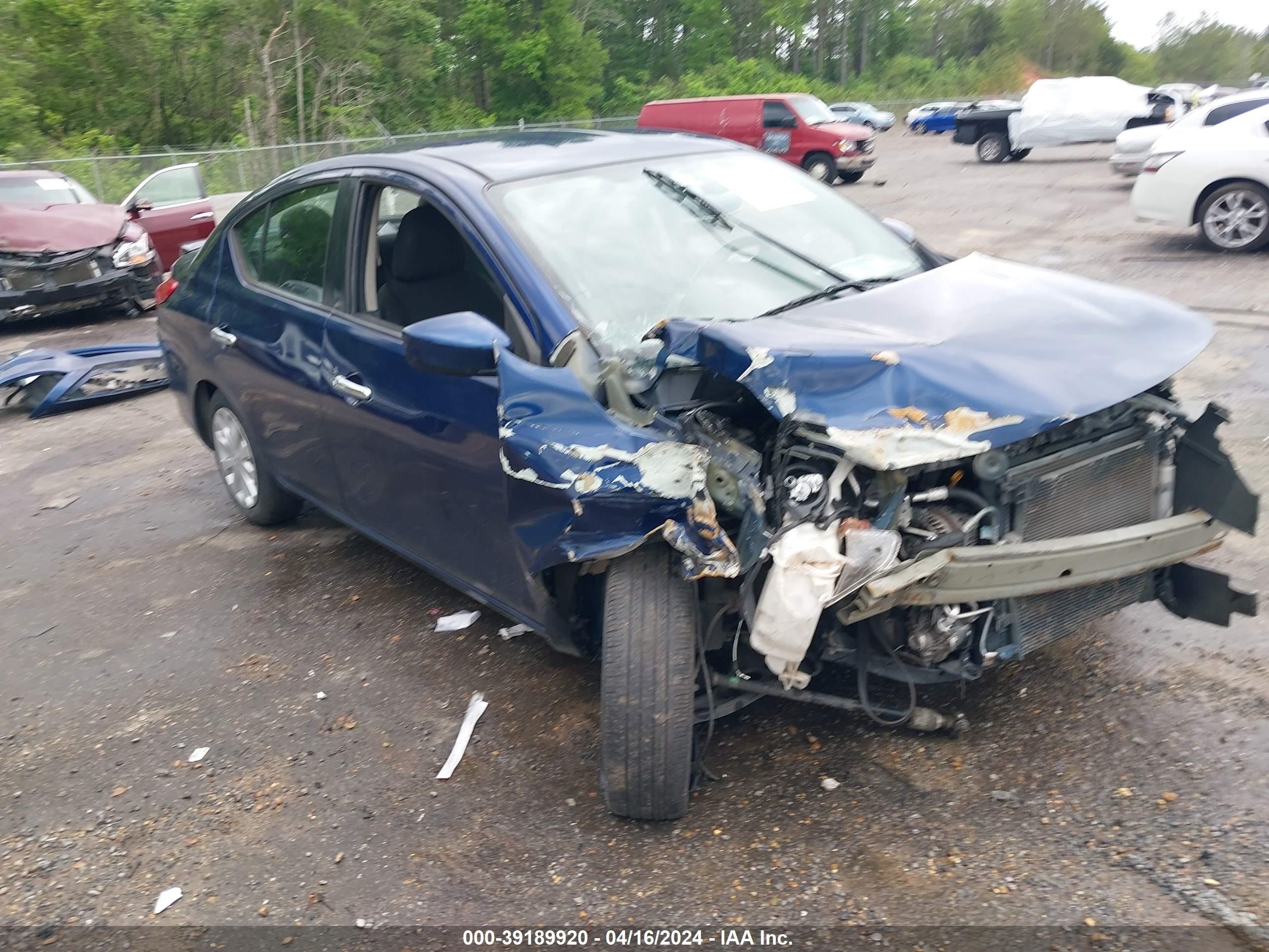 NISSAN VERSA 2018 3n1cn7ap3jl866267