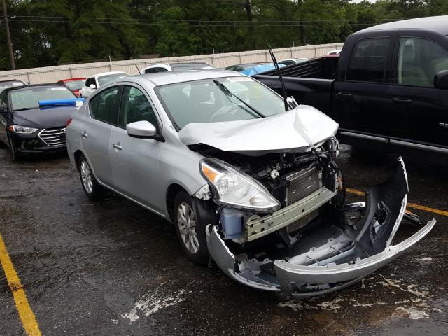 NISSAN VERSA S 2018 3n1cn7ap3jl866527