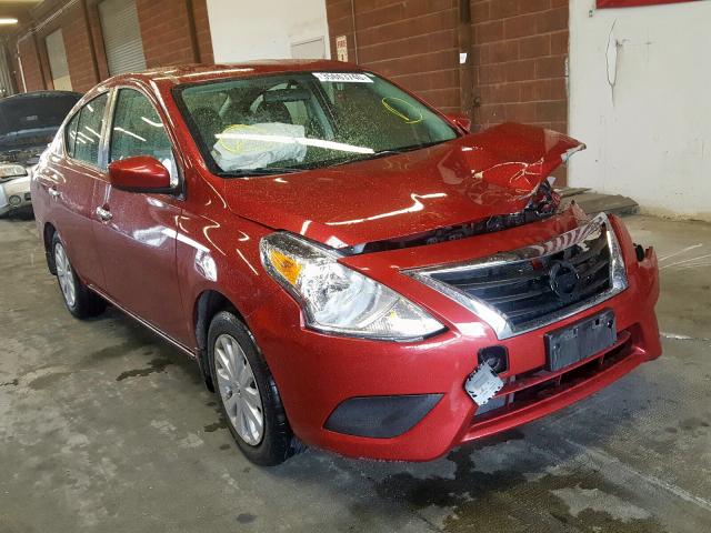 NISSAN VERSA S 2018 3n1cn7ap3jl867032