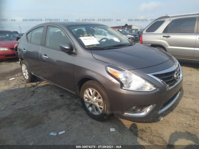 NISSAN VERSA SEDAN 2018 3n1cn7ap3jl868309