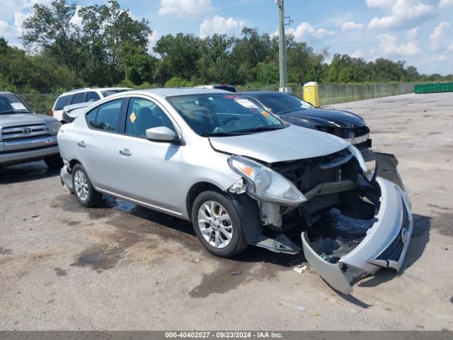 NISSAN VERSA 2018 3n1cn7ap3jl871405