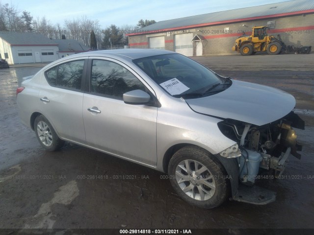 NISSAN VERSA SEDAN 2018 3n1cn7ap3jl871436