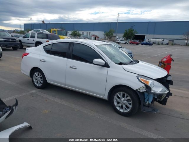 NISSAN VERSA 2018 3n1cn7ap3jl872165