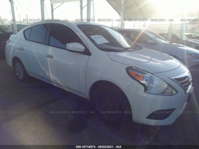 NISSAN VERSA SEDAN 2018 3n1cn7ap3jl874286