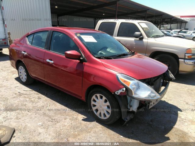 NISSAN VERSA SEDAN 2018 3n1cn7ap3jl874983