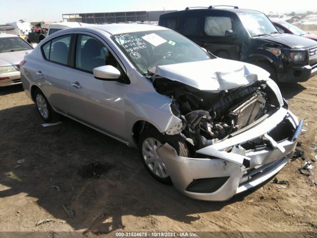 NISSAN VERSA SEDAN 2018 3n1cn7ap3jl875020