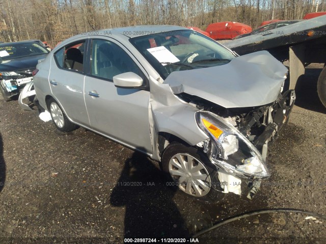 NISSAN VERSA SEDAN 2018 3n1cn7ap3jl875986