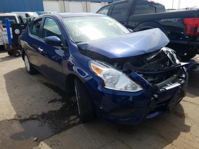 NISSAN VERSA S 2018 3n1cn7ap3jl877785