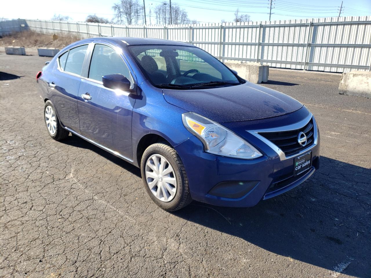 NISSAN VERSA 2018 3n1cn7ap3jl877852