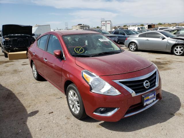 NISSAN VERSA S 2018 3n1cn7ap3jl877981