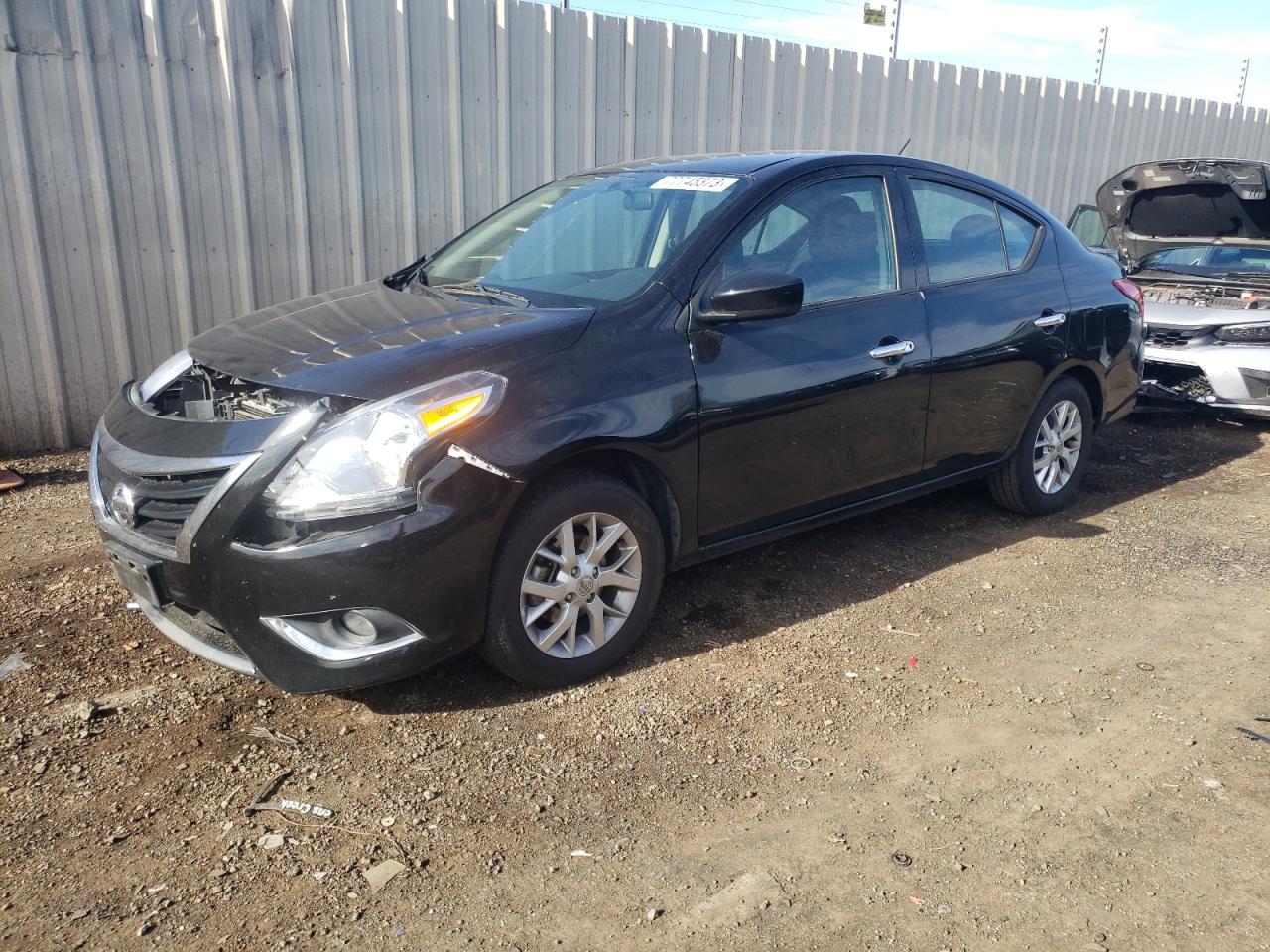 NISSAN VERSA 2018 3n1cn7ap3jl878144