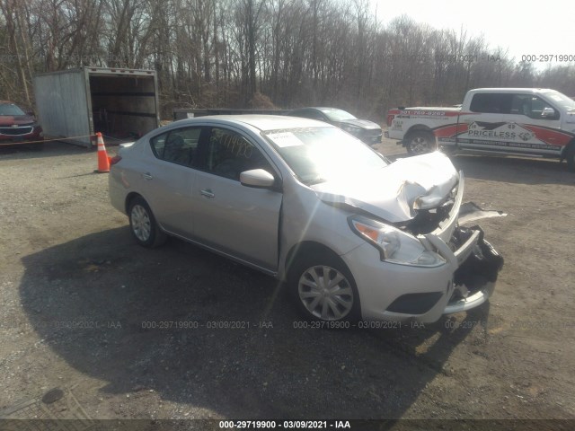 NISSAN VERSA SEDAN 2018 3n1cn7ap3jl878659