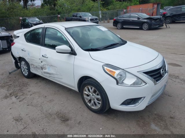 NISSAN VERSA 2018 3n1cn7ap3jl879911