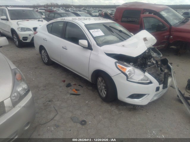 NISSAN VERSA SEDAN 2018 3n1cn7ap3jl880380