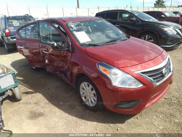 NISSAN VERSA SEDAN 2018 3n1cn7ap3jl880959