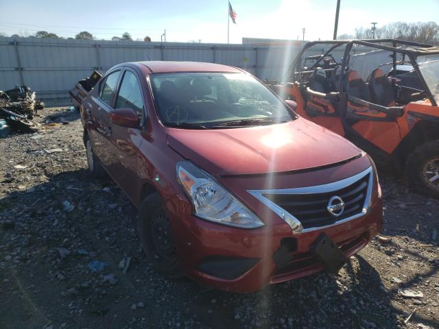 NISSAN VERSA S 2018 3n1cn7ap3jl881979