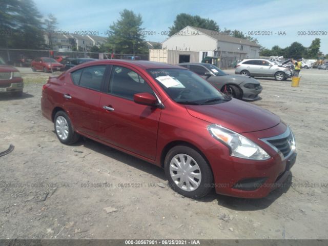 NISSAN VERSA SEDAN 2018 3n1cn7ap3jl882503