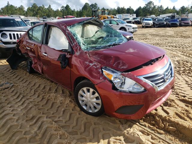 NISSAN VERSA S 2018 3n1cn7ap3jl884123