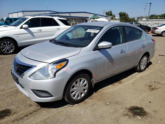 NISSAN VERSA S 2018 3n1cn7ap3jl884235