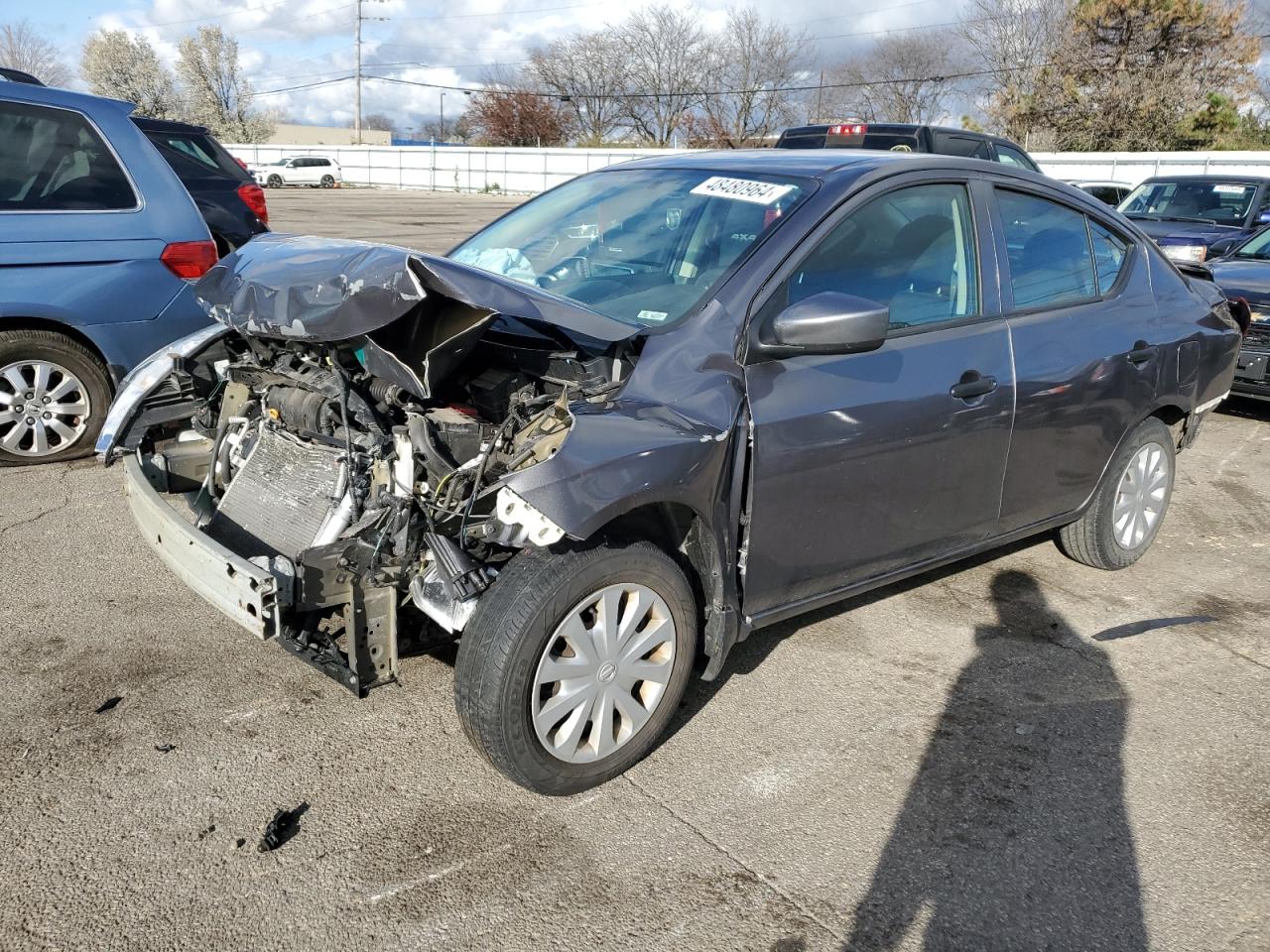 NISSAN VERSA 2018 3n1cn7ap3jl885529