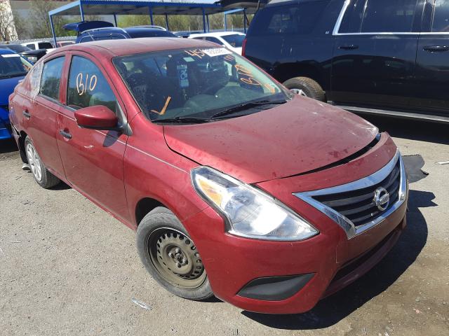 NISSAN VERSA S 2018 3n1cn7ap3jl885868