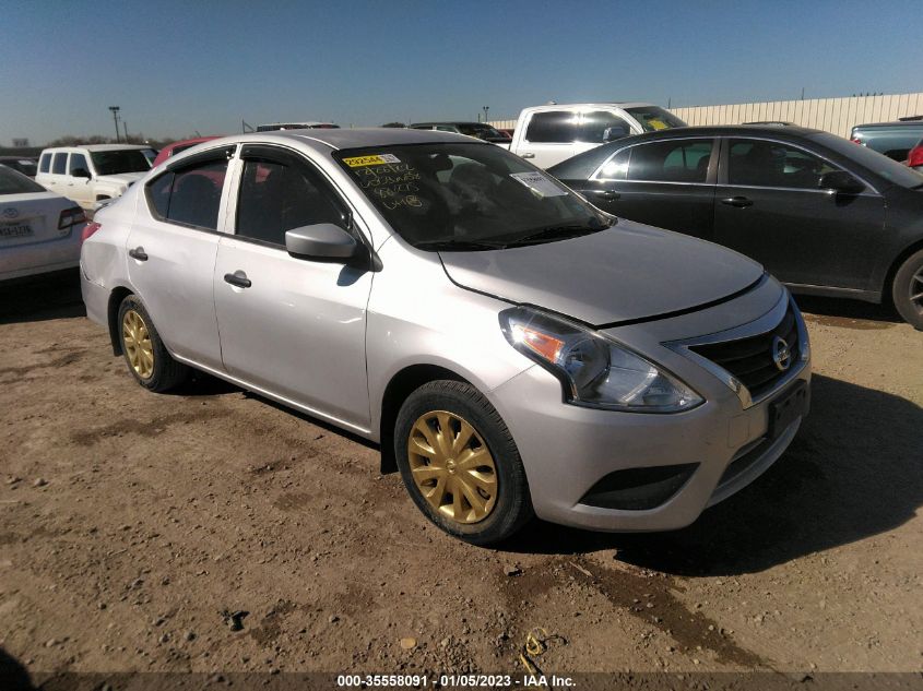 NISSAN VERSA 2018 3n1cn7ap3jl886275