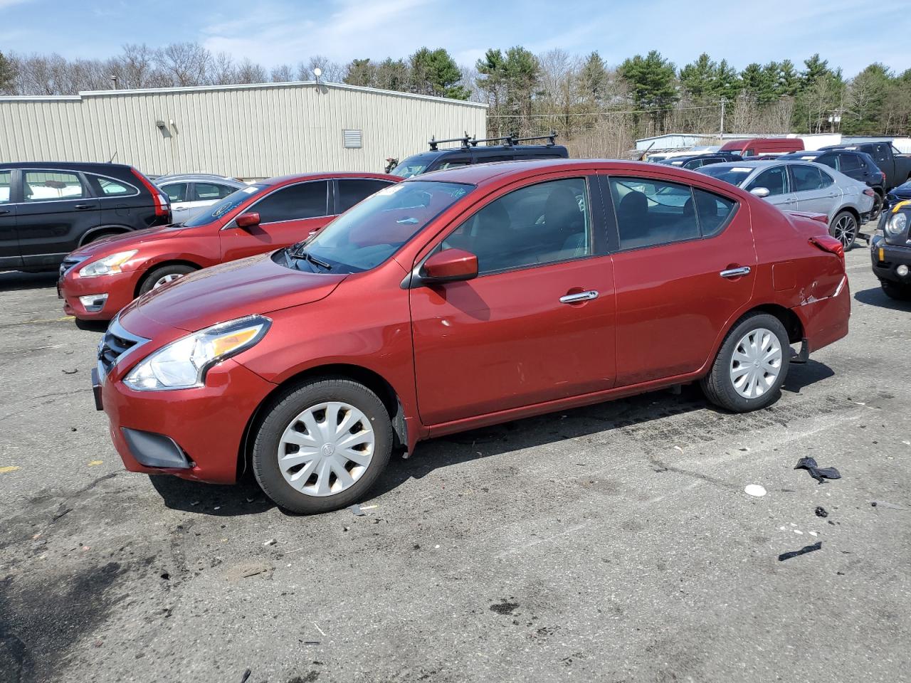 NISSAN VERSA 2018 3n1cn7ap3jl886728