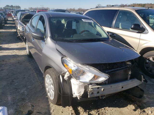 NISSAN VERSA S 2018 3n1cn7ap3jl886809