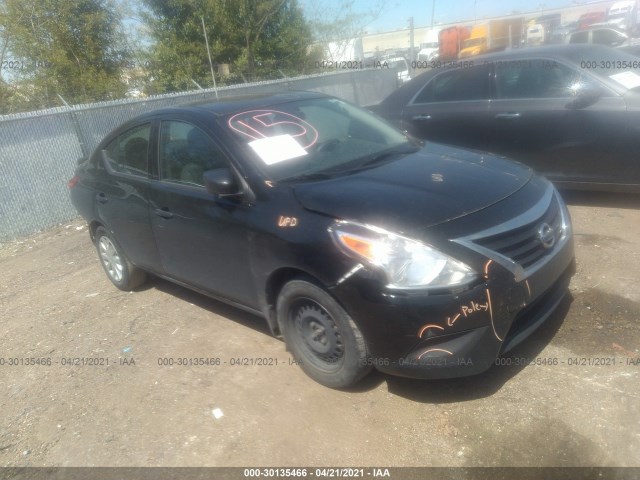 NISSAN VERSA SEDAN 2018 3n1cn7ap3jl887975