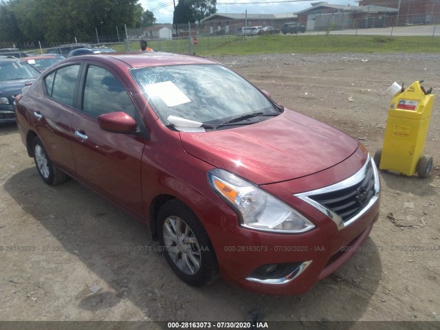 NISSAN VERSA SEDAN 2019 3n1cn7ap3kl800822