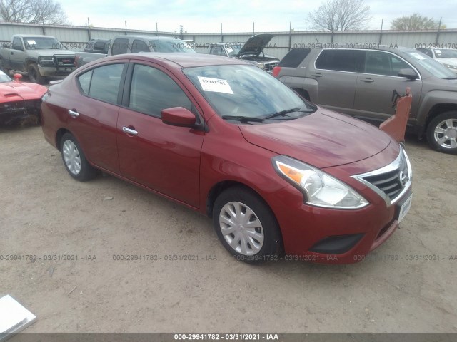 NISSAN VERSA SEDAN 2019 3n1cn7ap3kl804563