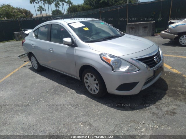 NISSAN VERSA SEDAN 2019 3n1cn7ap3kl805728