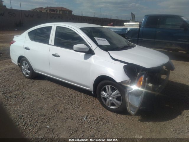 NISSAN VERSA SEDAN 2019 3n1cn7ap3kl806376