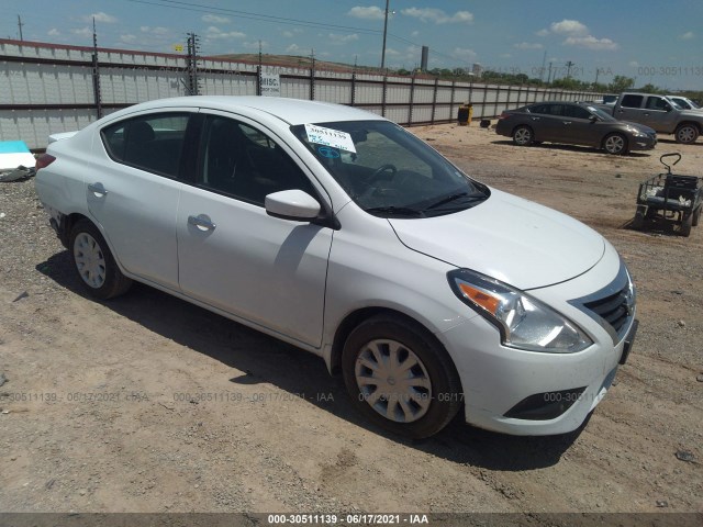 NISSAN VERSA SEDAN 2019 3n1cn7ap3kl807186