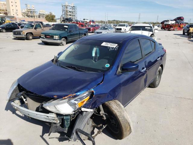 NISSAN VERSA 2019 3n1cn7ap3kl809178