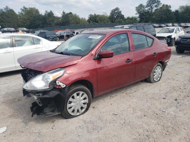 NISSAN VERSA S 2019 3n1cn7ap3kl810072